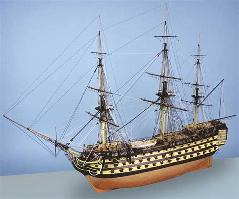 HMS Victory Model Ship Kit