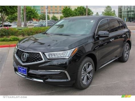 Crystal Black Pearl 2018 Acura MDX AWD Exterior Photo #126770180 ...