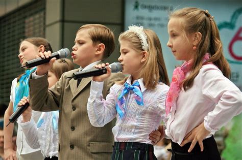 Group Singing Classes for Children in Winchester and Acton MA — Stage ...