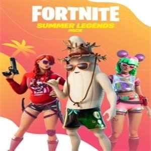 Buy Fortnite Summer Legends Pack Xbox Series Compare Prices