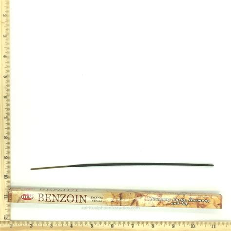 Hem Benzoin Incense Sticks — Spiritual Phoenix Studios