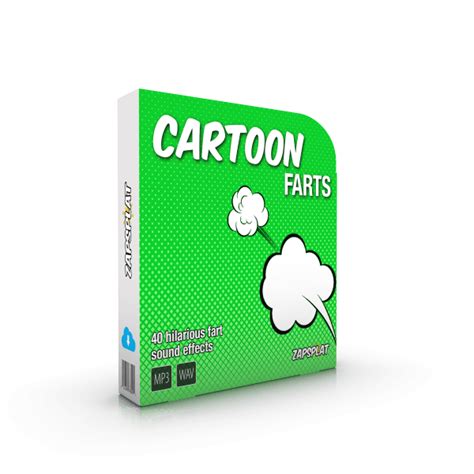 Download this pack of FREE Cartoon Farts sound effects