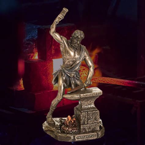 Hephaestus - Greek God of Fire and Masonry | Hearth Wisdom Store