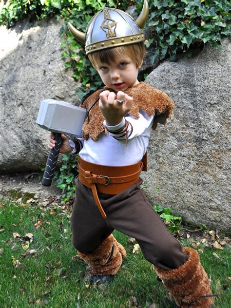 DIY Viking Halloween Costume for under $25 | HGTV