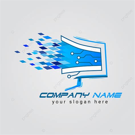 Creative Computer Vector Hd Images, Creative Computer Logo, Science ...