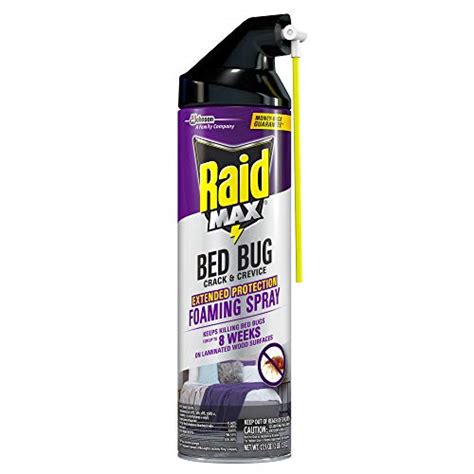 Best Does Raid Bed Bug Spray Work?