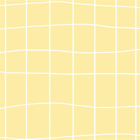 Grid yellow pastel vector aesthetic plain. Royalty stock Illustration ...