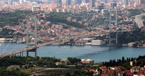 Bosphorus Bosphorus Bridge, Scenic Views, Europe, River, Outdoor ...