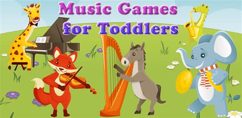 Music Games for Toddlers and Kids : discover musical instruments and ...