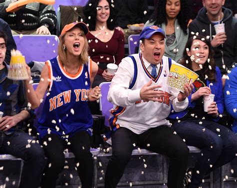 TAYLOR SWIFT at The Tonight Show with Jimmy Fallon in New York - HawtCelebs