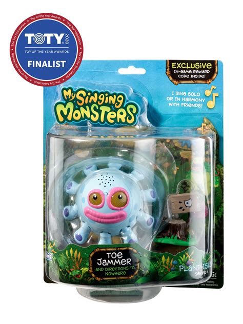 My Singing Monsters - My Singing Monsters Toe Jammer - Fun Collectible ...