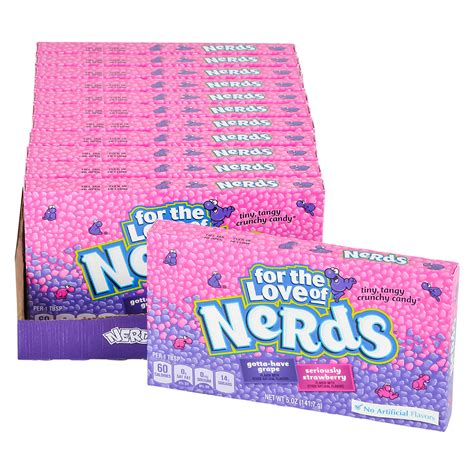 NERDS THEATER BOX CANDY 12PC/CASE - The Stuff Shop