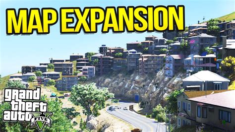 GTA 5 Mods - GTA 5 Map Expansion European Edition - YouTube