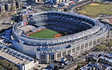 Download wallpapers Yankee Stadium, MLB, New York City, New York ...