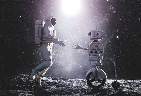 Sci-fi Technology And AI In Space Exploration - MAXIPX