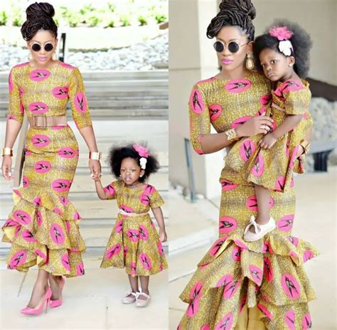 Check Out These Parents And Kids Matching Outfits – A Million Styles