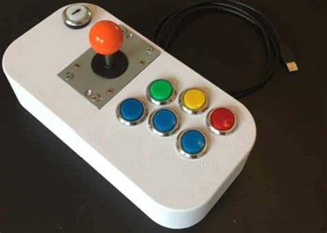 Raspberry Pi Powered DIY Arcade Joystick - Geeky Gadgets