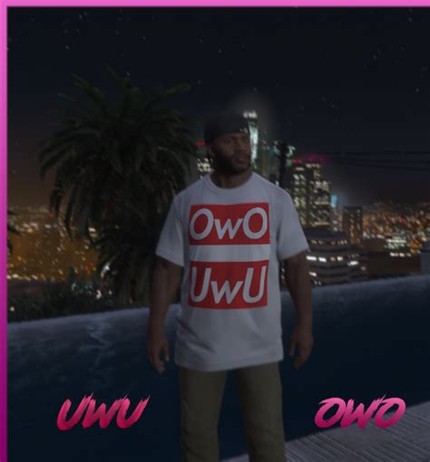 OwO/UwU Supreme T-Shirt - GTA5-Mods.com