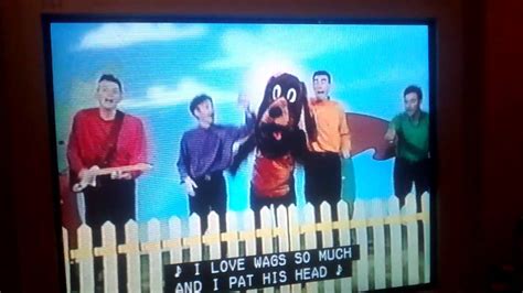 The Wiggles Wave To Wags The Dog