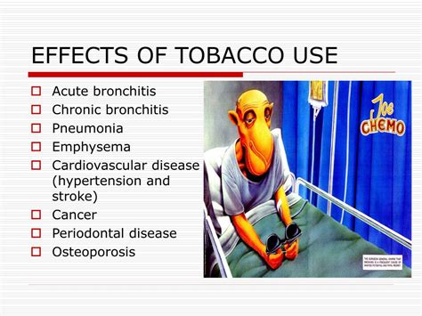 PPT - HARMFUL EFFECTS OF TOBACCO USE PowerPoint Presentation - ID:175445