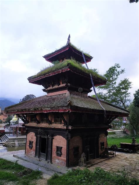 Hindus Historical Temple of Panauti Nepal Stock Photo - Image of nepal ...