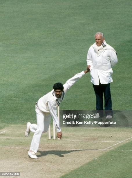 Kapil Dev Bowling Photos and Premium High Res Pictures - Getty Images