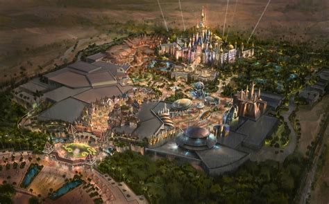 Why Disney Actually Never Built Disneyland Dubai • DisneyTips.com