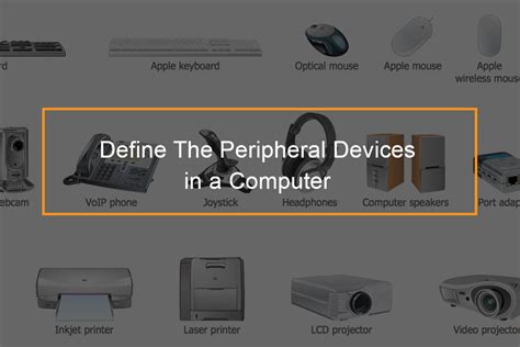 What are Peripheral Devices? - FlashMob Computing