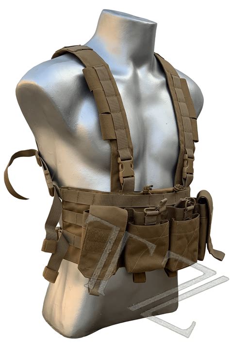 Rugged Tactical Chest Rig | Tactical Zone