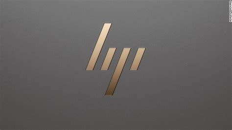 A new logo for a new laptop - HP unveils a new logo: Can you see the 'h ...