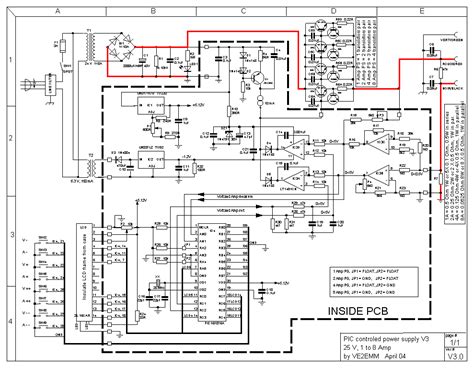 Digital Power Supply Schematic