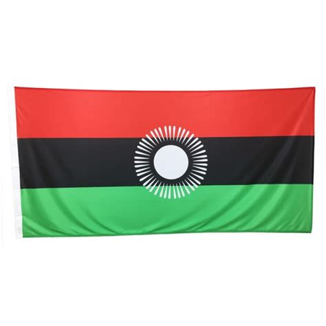 Malawi (flag design effective from 2010-2012)