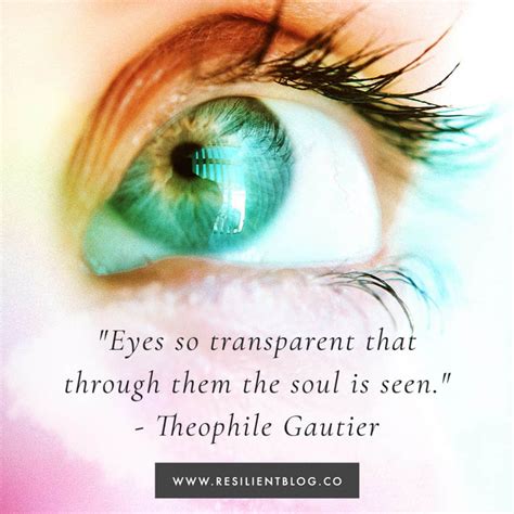 110+ Quotes About Eyes - Resilient