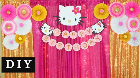 Hello Kitty Birthday Party Ideas