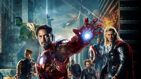 The Avengers • Movie Review