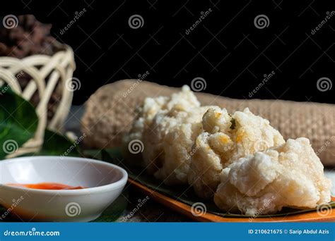 Cireng in the Table, Traditional Food Snack from Indonesia Stock Image ...