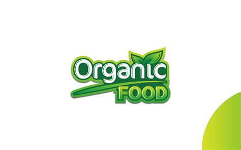 Organic Food Logo Design ! on Behance