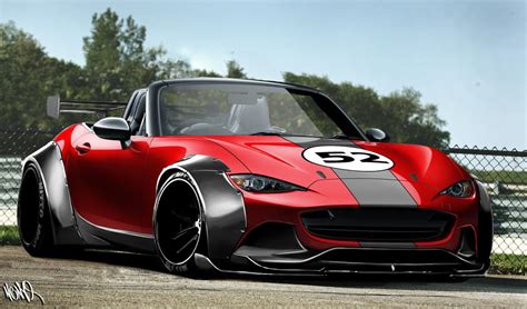 2016 Mazda Miata Tuner Widebody by NemoJunglist on DeviantArt