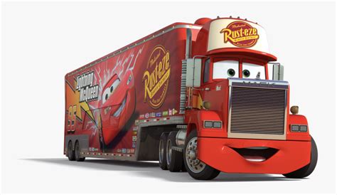 Mack - Cars Mack, HD Png Download - kindpng