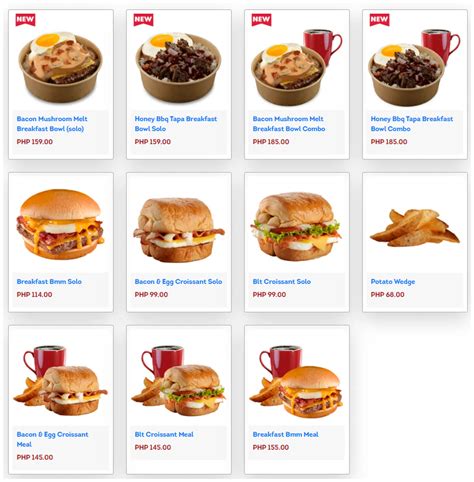 Wendy's Menu & Price in Philippines 2023 [Update]