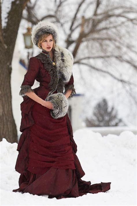 Russian Fur...Love this! … Victorian Steampunk, Victorian Fashion ...