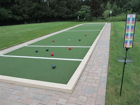 Bocce Ball Turf - Artifical Turf Bocce Ball Court | Custom Turf