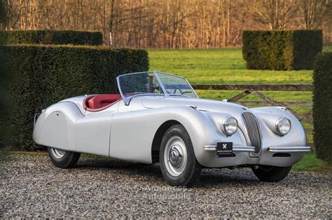 Jaguar XK120 XK 120 Roadster occasion essence - Overijse, (Blg ...