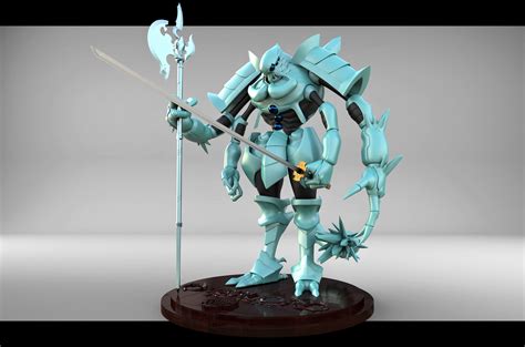 Overlord Cocytus Figure/kit コキュートス - Etsy Canada