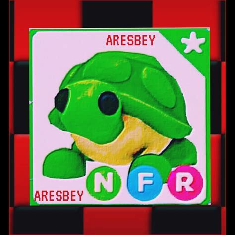 Adopt Me NFR Turtle