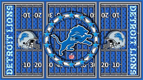 Detroit Lions Wallpaper by Geosammy on DeviantArt