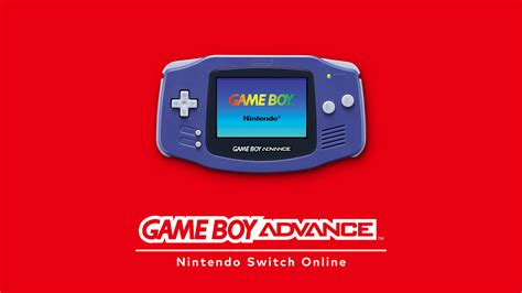 Game Boy Advance™ - Nintendo Switch Online – Nintendo Official Site