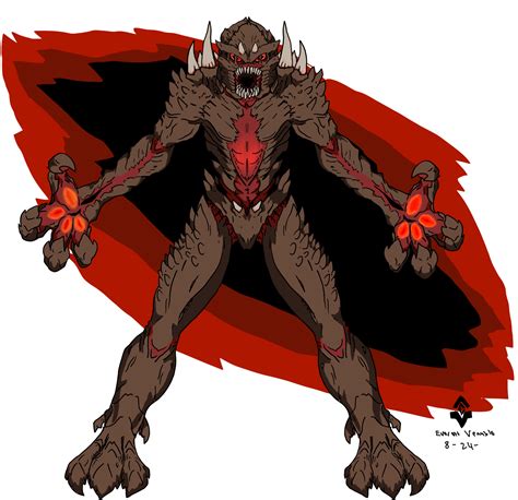 Doom - Imp by ABSOLUTEWEAPON on DeviantArt