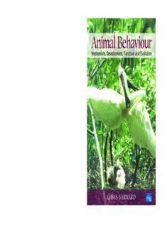 Download Animal Behaviour PDF