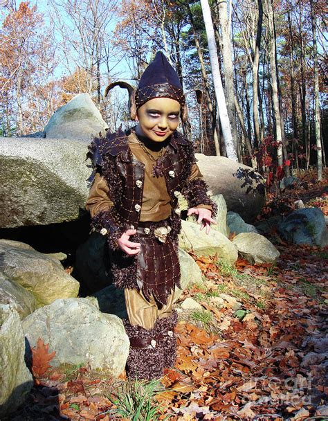 Goblin Costume 2 Photograph by Amy E Fraser